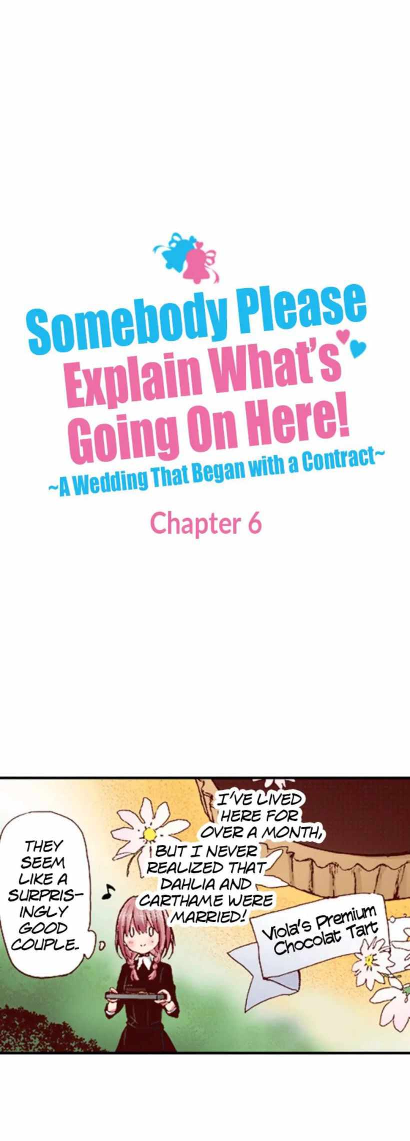 Somebody Please Explain What's Going On Here! ~A Wedding that Began With a Contract~ Chapter 6 3